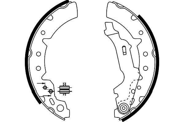 Brake Shoe Set